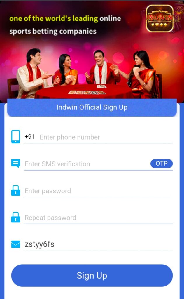 INDWIN APP LINK | INDWIN APK NEW
